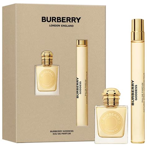 burberry mini goddess eau de parfum gift set|sephora mini goddess perfume.